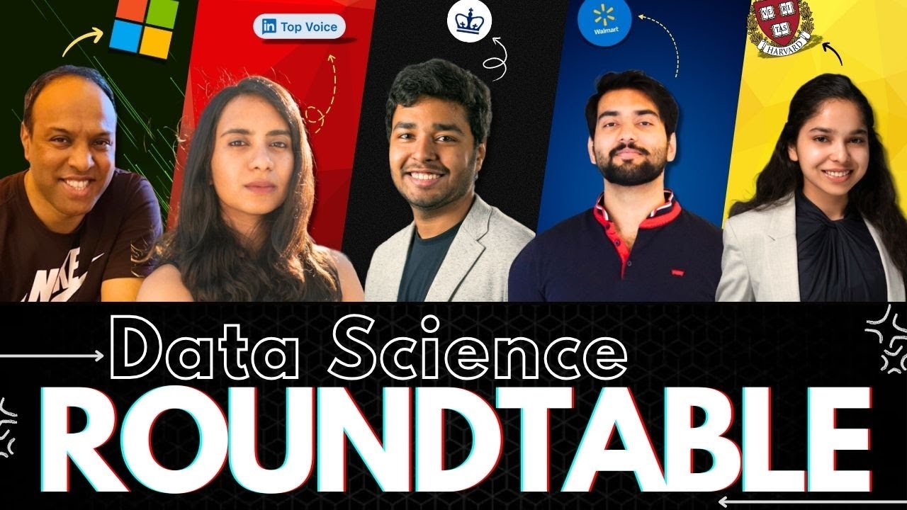 The Ultimate Data Science Roundtable for Aspirants (You don't wanna miss this!)