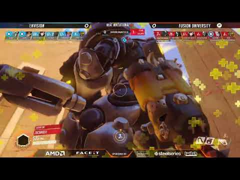 Overwatch BEAT Invitational Season 3 Grand Final - Fusion University vs EnVision Esports