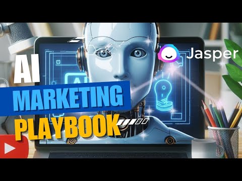AI Marketing Playbook, Transform Your Strategy with Jasper AI