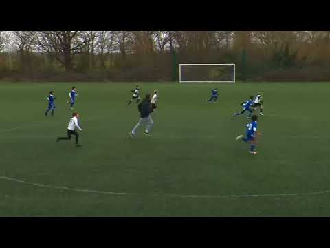 Junior Elite FC: U10's Blues HIGHLIGHTS v Luca FC