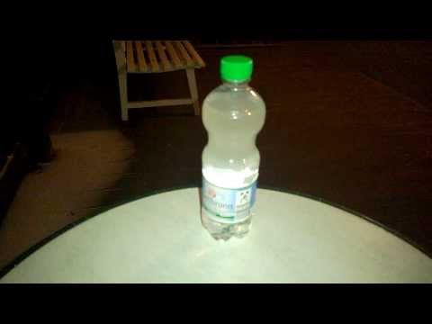 Wasser gefriert schlagartig!