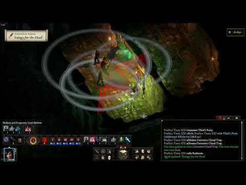 Deadfire case study: sneaking in Hanging Sepulchers