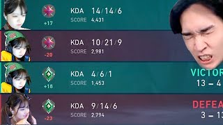 미리야 나 레디 좀 가자 9킬 4킬 10킬 너 뭐야?