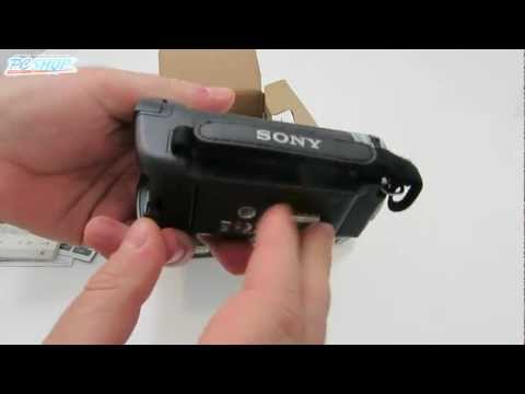 Sony DCR-SX21E | unboxing
