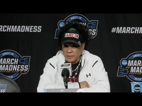 WBB: (Sweet 16) Dawn Staley Media Availability 03/28/24