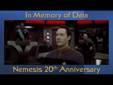 In Memory of Data (Nemesis 20th Anniversary)