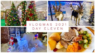 VLOGMAS 2021 - DAY 11 - GARDEN CENTRE & PUB LUNCH