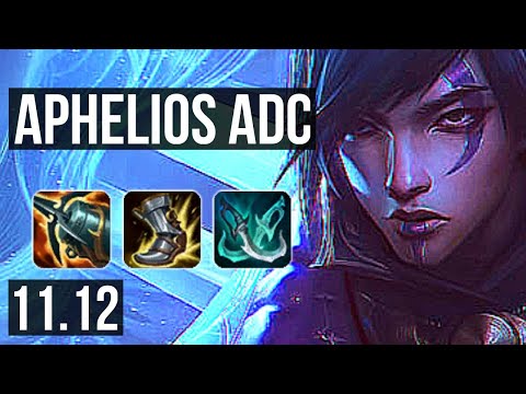 APHELIOS & Karma vs KOG'MAW & Janna (ADC) | 67% winrate, Dominating | KR Grandmaster | v11.12