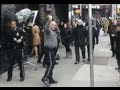 Dove Shake it Officer leaving GMA after Dover Police DashCam Confessional (Shake it Off) video