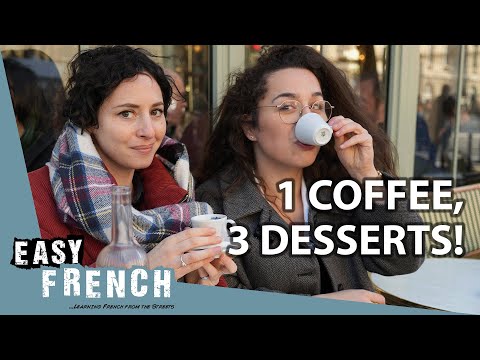 Why the French Serve 3 Desserts with Coffee | Super Easy French 183