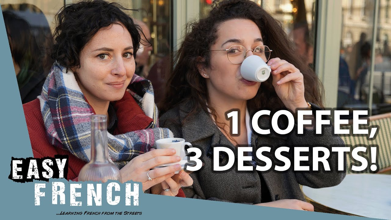 Why the French Serve 3 Desserts with Coffee | Super Easy French 183