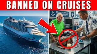 Cruise Ship Rules vs Airport Rules — What's Different