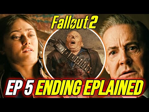 Fallout Season 2 Episode 5 Ending Explained + Predictions - Is The Ghoul Really Dead?