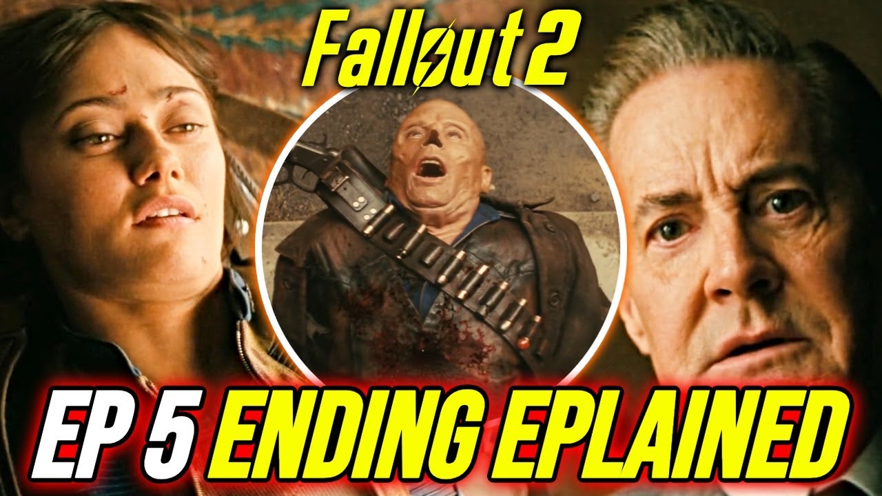 Fallout Season 2 Episode 5 Ending Explained + Predictions - Is The Ghoul Really Dead?