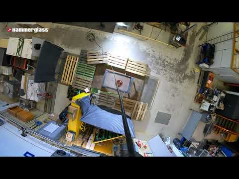 FOPS-test of Hammerglass Automotive-screen