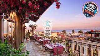 Skalion Hotel | İstanbul, Turkey | Hotel Review 🌟