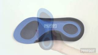 Product video: ProFoot Triad Orthotic Insoles