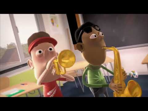 Torkel i knipa - Arne han är så cool [HD]