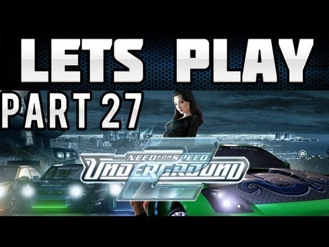 Lets Play Need for Speed Underground 2 Part 27 (HD/German) - Ich der NFS King?!