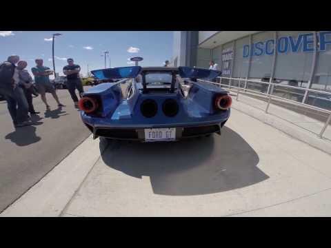 2017 FORD GT EXHAUST SOUND..(LOOP)