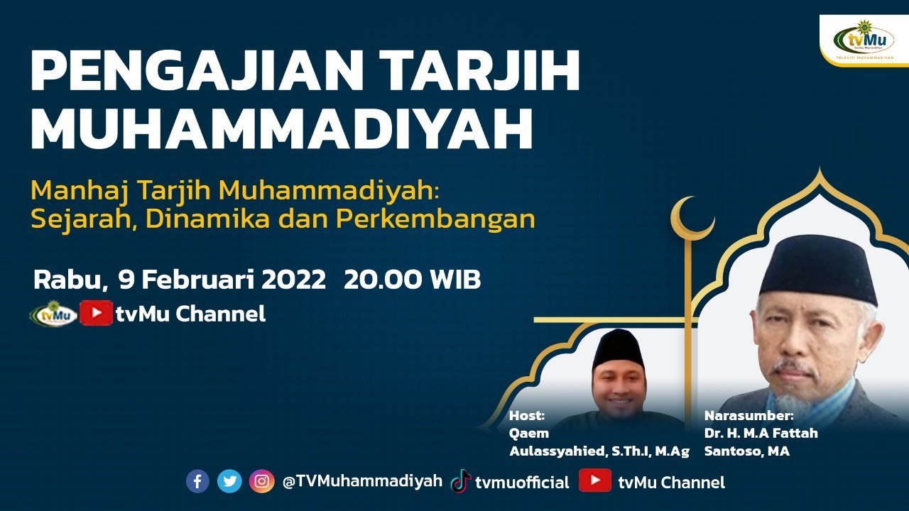 Beginilah Sejarah, Dinamika, dan Perkembangan Manhaj Tarjih Muhammadiyah