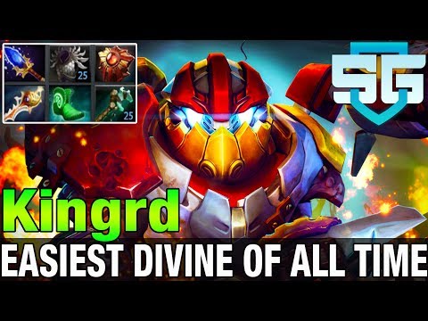 Kingrd 7.8k MMR Plays Clockwerk - Dota 2