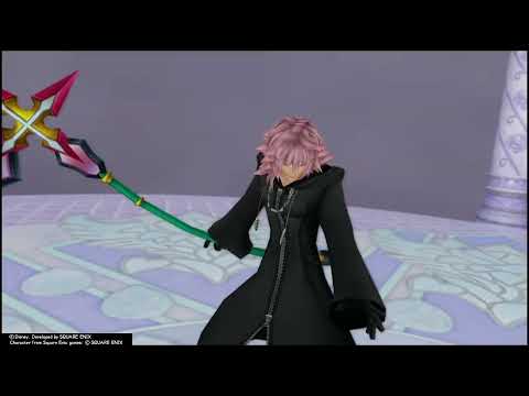 Data Marluxia (KH2 Lvl 99 Critical Perfect Run Fenrir)