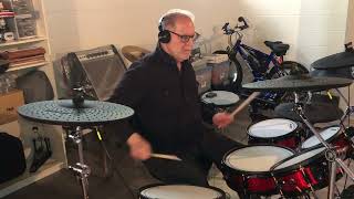 Orchestral Manoeuvres in the Dark (OMD) - Christine Drum Cover
