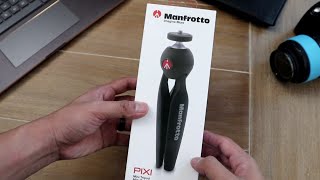 Manfrotto MTPIXI-B - відео 3