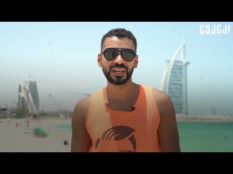 إقبال كبير على شواطئ دبي بعد إعادة فتحها