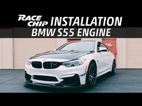 BMW M4 S55 Engine RaceChip Installation | M2 Competition | BMW M3