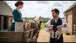 “Se o Senhor me Deixar Ficar, Eu Cuido de Vocês” Disse a Jovem ao Fazendeiro Viúvo e Sozinho