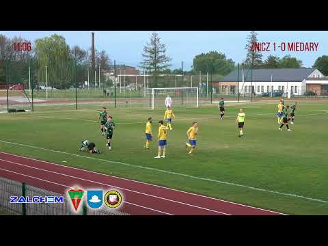 Znicz Kłobuck - Orzeł Miedary | CAŁY MECZ | 2024-05-10