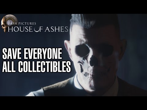 House Of Ashes All Collectibles & Save Everyone Full Playthrough
