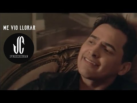 Jorge Celedón - Me Vio  Llorar l Video Oficial ®
