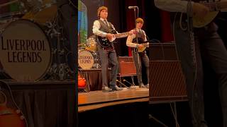 “I Saw Her Standing There” Beatles Tribute Liverpool Legends 2024 Louisville KY @bladerope