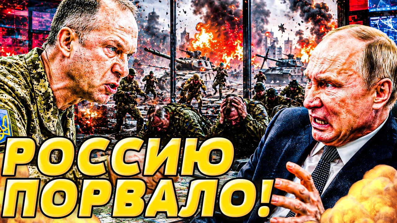 😱ТОЛЬКО ЧТО! ВСУ НЕ СДЕРЖАЛИСЬ: РФ СГОРЕЛА ДОТЛА! СОТНИ ВЗРЫВОВ! РУССКИЕ В ПА