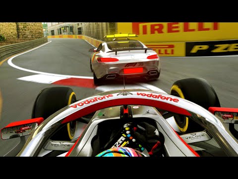 12 DNFs.....YES, 12 DNFs! CHAOS AT BAKU! PHOTO FINISH LAST LAPS! - F1 2020 MY TEAM CAREER Part 103