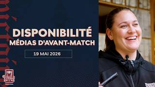 MTL@OTT R2M4 : Dispo médias d’avant-match avec Kori Cheverie | 19 mai 2026