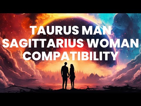 Taurus Man and Sagittarius Woman Compatibility: Balancing the Archer's Arrow with the Bull's Strengt