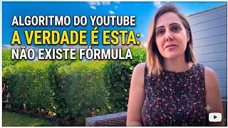 Você quer descobrir o segredo do algoritmo do YouTube? Então esse vídeo não é para você.