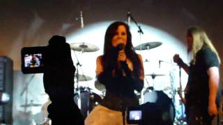 Sirenia - Lithium and a Lover (Live in Colombia) HD