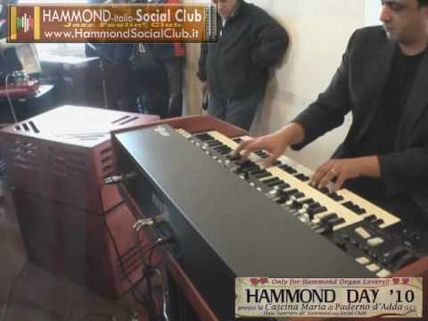 HAMMOND DAY 2010 - Alberto Marsico improvvisa col KeyBDuo