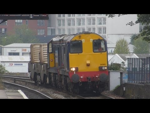 20301/20303 on Bridgewater Flasks ,in Bristol ,08-10-13