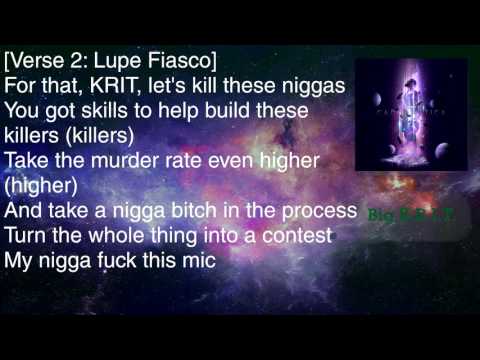 Big K.R.I.T. - Lost Generation Ft. Lupe Fiasco - Lyrics [HD&HQ]