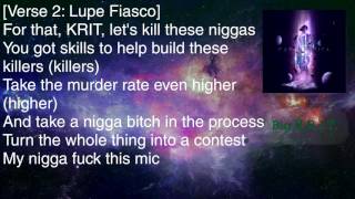 Big K.R.I.T. - Lost Generation Ft. Lupe Fiasco - Lyrics [HD&amp;HQ]