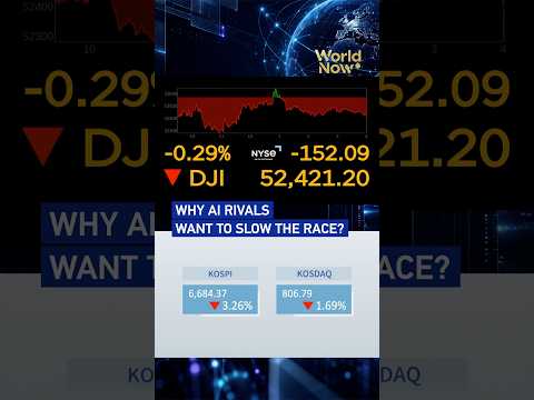 Why AI rivals want to slow the race? #worldnow