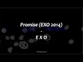 Download Lagu EXO 엑소 – Promise 약속 EXO 2014 Lirik dan Terjemahan Indonesia Mp3 Free