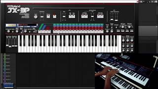 Video thumbnail for Roland Cloud JX3P Plugin vs. Vintage Analog JX3P Synth by SoundsAndGear