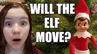 Does Elf On The Shelf Really Move? Elf Watch All Night! | Babyteeth More!